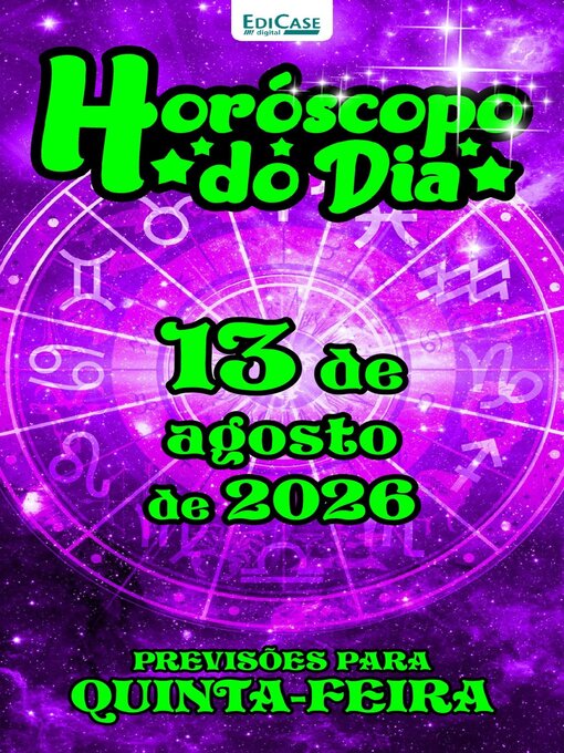 Cover image for Horóscopo do Dia